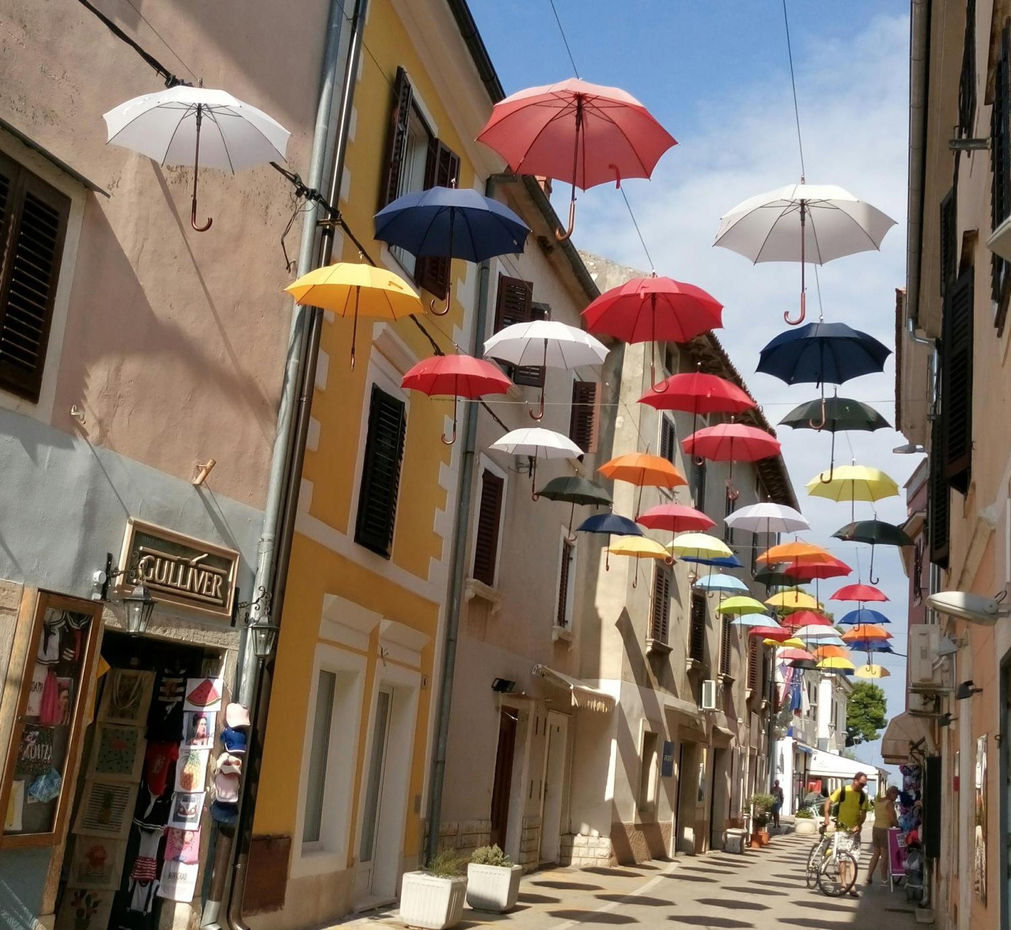 Apartments Anic Novigrad Istria Buitenkant foto
