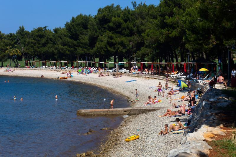 Apartments Anic Novigrad Istria Buitenkant foto