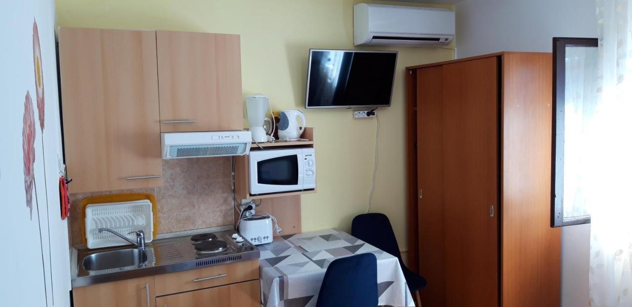 Apartments Anic Novigrad Istria Buitenkant foto